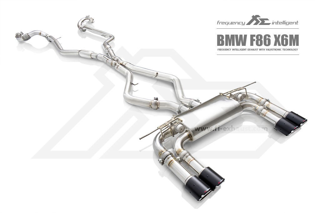 FI Exhaust BMW X5M / X6M F85  F86 ダウンパイプ