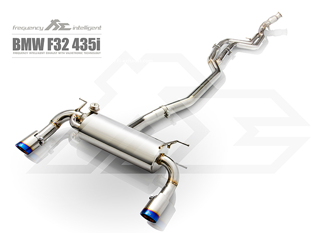 F32 435i | N55 Engine / 3.0 Turbo 2013-2016 - Fi EXHAUST