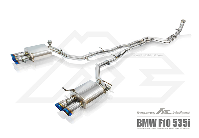 F10 / F11 535i | N55 Engine / 3.0 Turbo 2010-2016 - Fi EXHAUST 