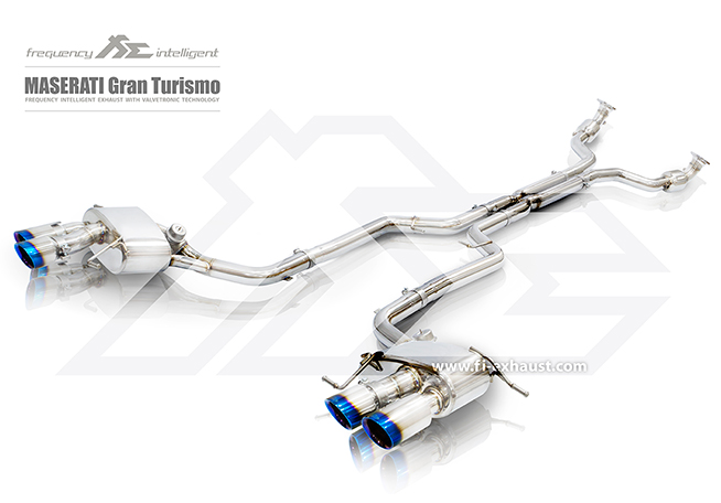 Maserati Gran Turismo マセラティ グランツーリズモ 4.2L 2007-2014 - Fi EXHAUST JAPAN /  エフアイエキゾーストジャパン