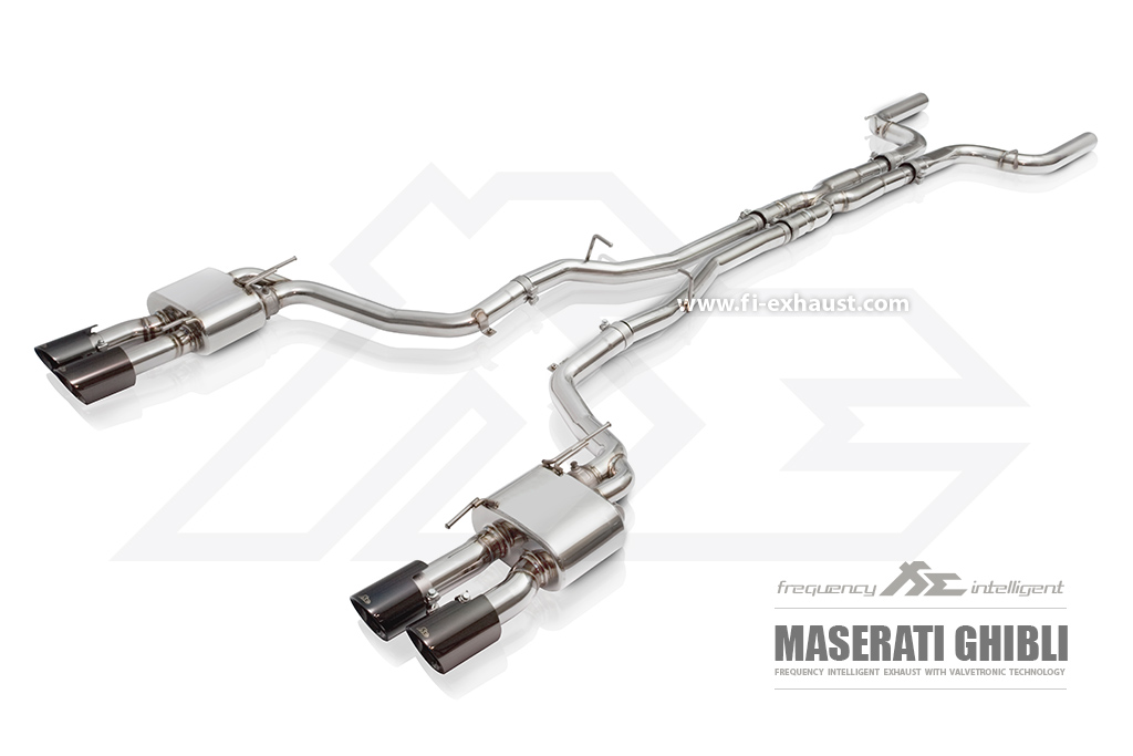 Maserati ｷﾞﾌﾞﾘ V6 3.0T Ghibli Exhaust System V6 Turbo 2014+ (Not 