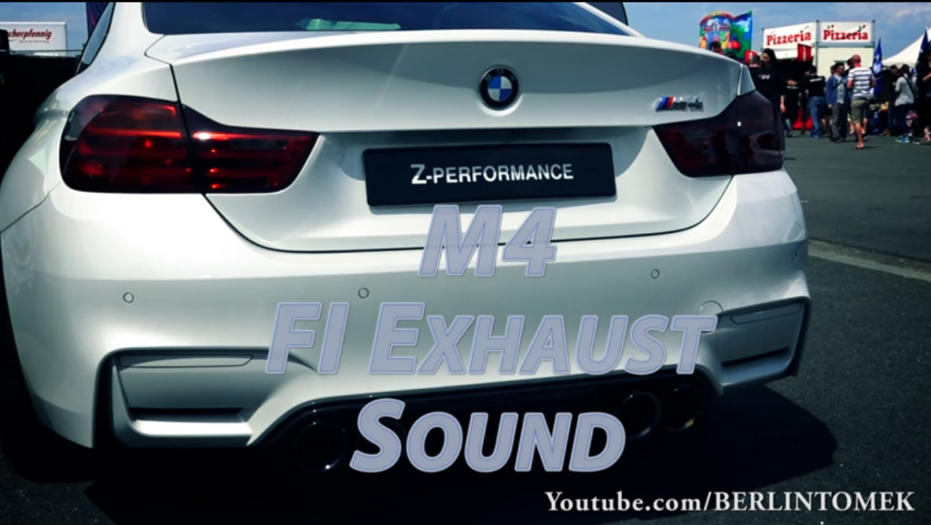 BMW M4 Sound AKRAPOVIC vs FI EXHAUST vs CAPRISTO vs AC SCHNITZER vs